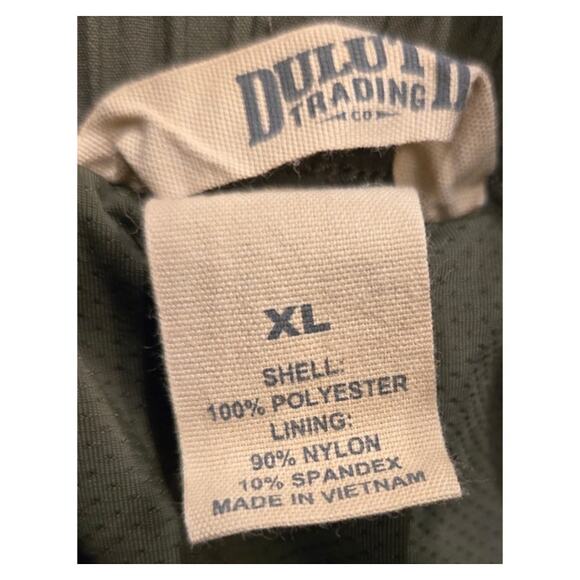 Duluth Trading Company Board Shorts Blue Green Mens XL - Picture 5 of 7